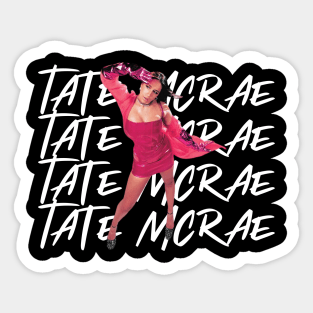 Tate McRae - Are We Flying Tour Sticker